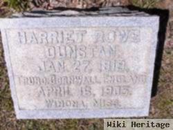 Harriet Rowe Dunstan