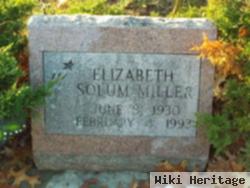 Elizabeth Thea Solum Miller