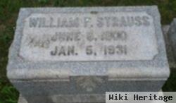 William F Strauss