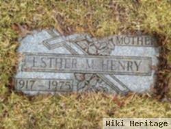 Esther Martin Henry