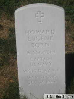 Howard Eugene Born