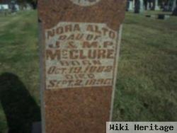 Nora Alta Mcclure