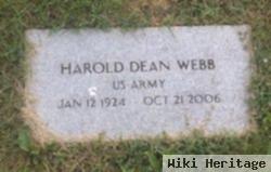 Harold Dean Webb