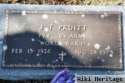 J T Pruitt