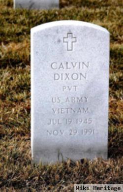 Calvin Dixon