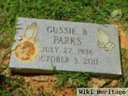 Gussie B Parks