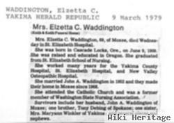 Elzetta C Waddington