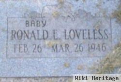 Ronald E Loveless