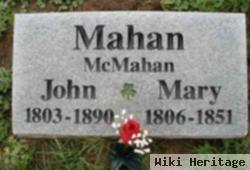 Mary Mchatten Mahan