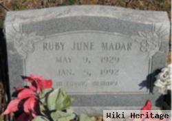 Ruby June Madar