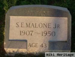 Sanford Ersken Malone, Jr