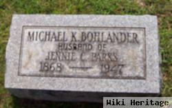 Michael Kelley Bohlander