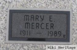 Mary E Mercer