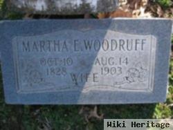 Martha E Woodruff