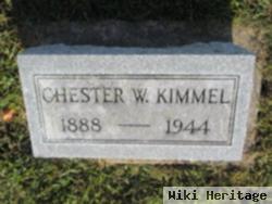 Chester W. Kimmel