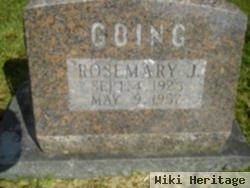 Rosemary J. Going