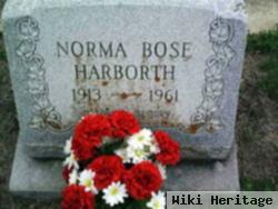 Norma Bose Harborth