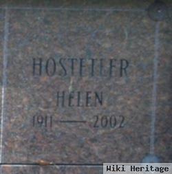 Helen Ruth Stetler Hostetler