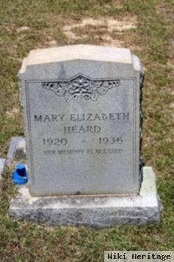 Mary Elizabeth Heard