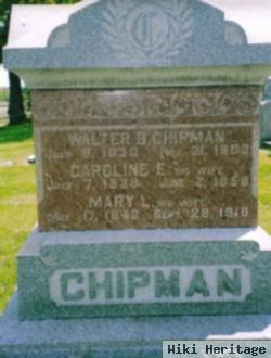 Caroline E. Chipman