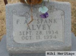 Francis Allen "spank" Alvey