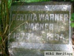 Bertha Warner Wagner