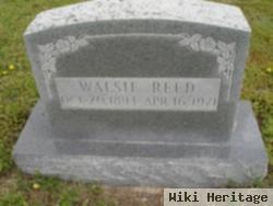 Walsie Mae Denton Reed