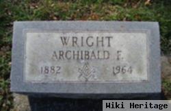 Archibald F Wright