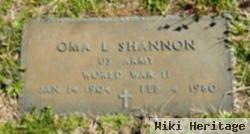 Oma L Shannon