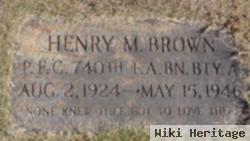 Henry M. Brown