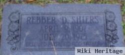 Rebber D. Shiers