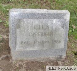 Julius Opperman