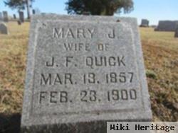 Mary Jane Dalton Quick