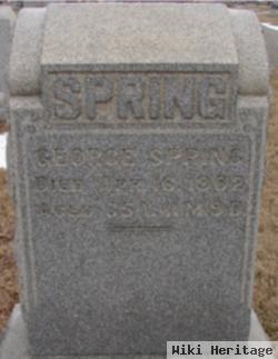 George P. Spring