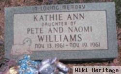 Kathie Ann Williams