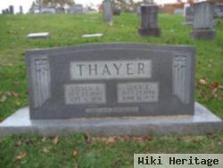 Lucy E. Gillespie Thayer