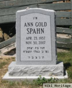 Ann Gold Spahn