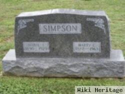 Harry C Simpson