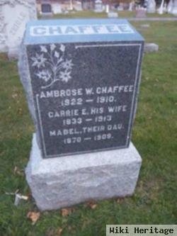 Ambrose Whipple Chaffee