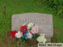 Olive E. Bartrug Bartholow