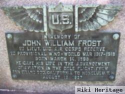 John William Frost