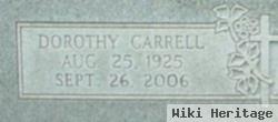 Dorothy M Carrell Wilkes