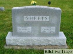 Bertha F Gass Sheets