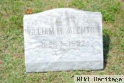 William H. Valentine