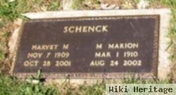 Harvey M Schenck