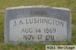 J A Lushington