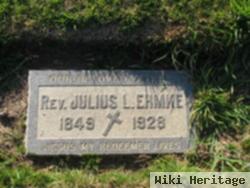 Rev Julius L. Ehmke