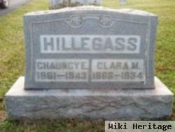 Chauncy E. Hillegass