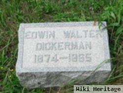 Edwin Walter Dickerman