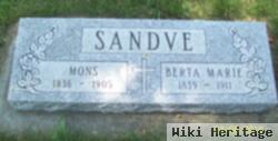 Mons Sandve